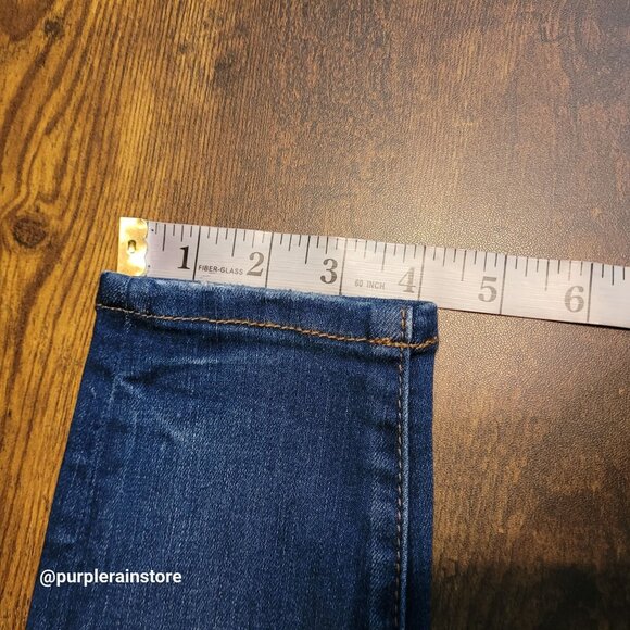 American Eagle Jeans 2 S Jegging Next Level Stretch Super Hi Rise Medium Light - Picture 12 of 13